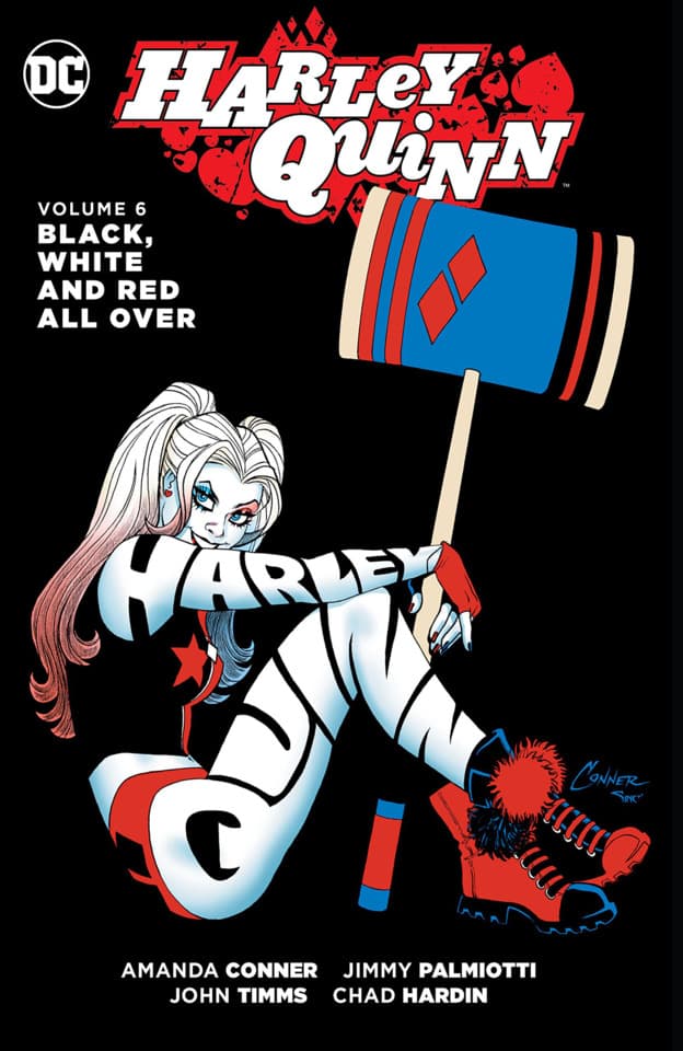 Harley Quinn: Black, White and Red All Over