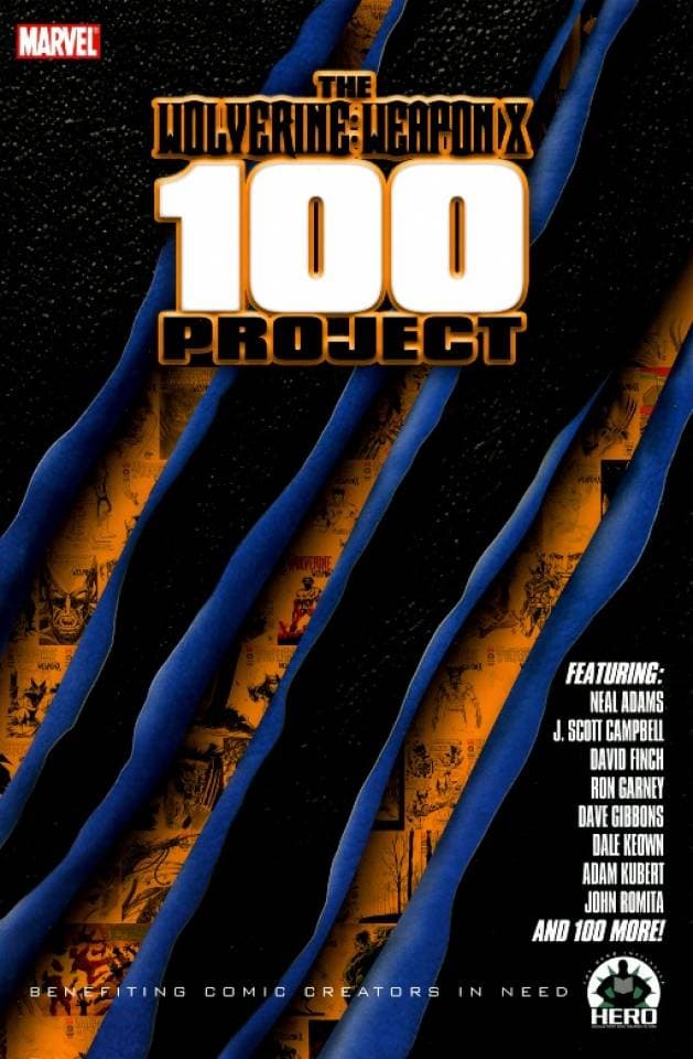 Wolverine: Weapon X 100 Project