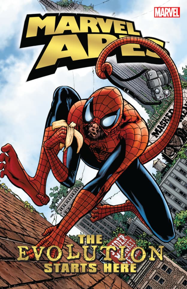 Marvel Apes: The Evolution Starts Here