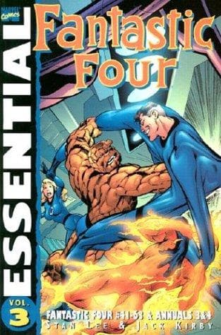 Essential Fantastic Four, Vol. 3