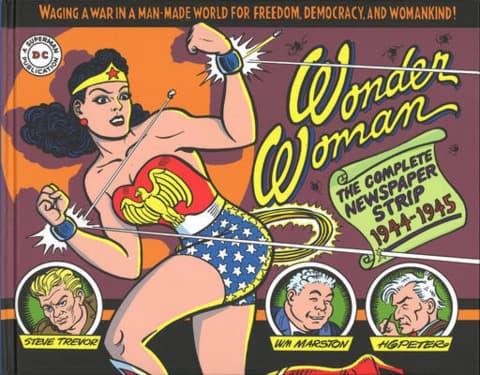 Wonder Woman: The Complete Dailies 1944-1945