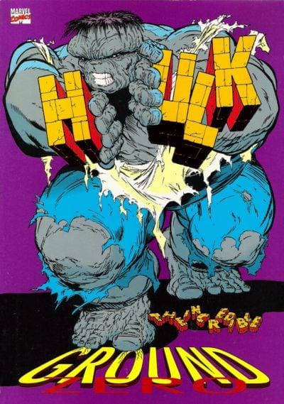 The Incredible Hulk: Ground Zero
