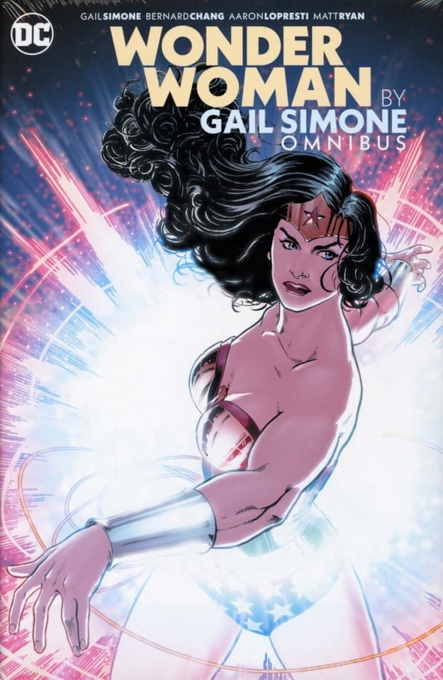 Wonder Woman By Gail Simone Omnibus