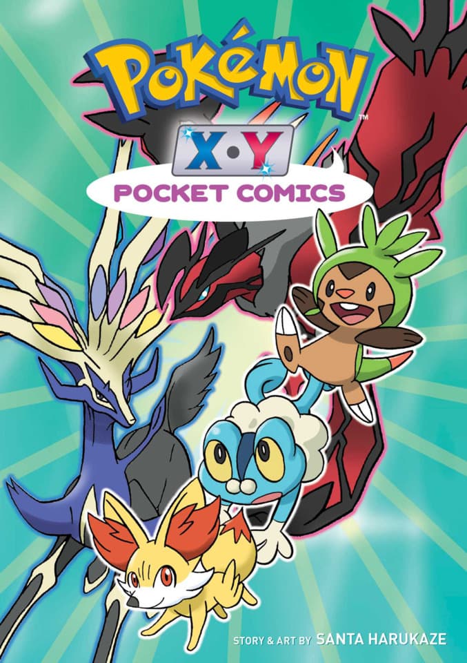 Pokémon Pocket Comics X•Y