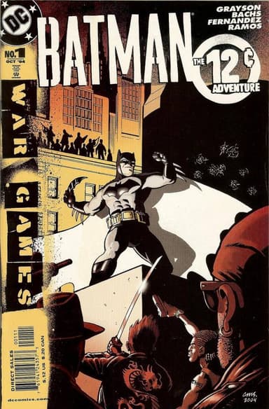 Batman: The 12 Cent Adventure
