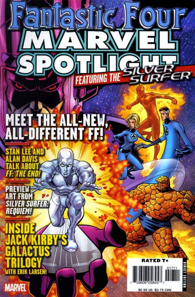 Marvel Spotlight: Fantastic Four and Silver Surfer