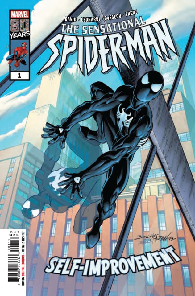 The Sensational Spider-Man: Self-Improvement