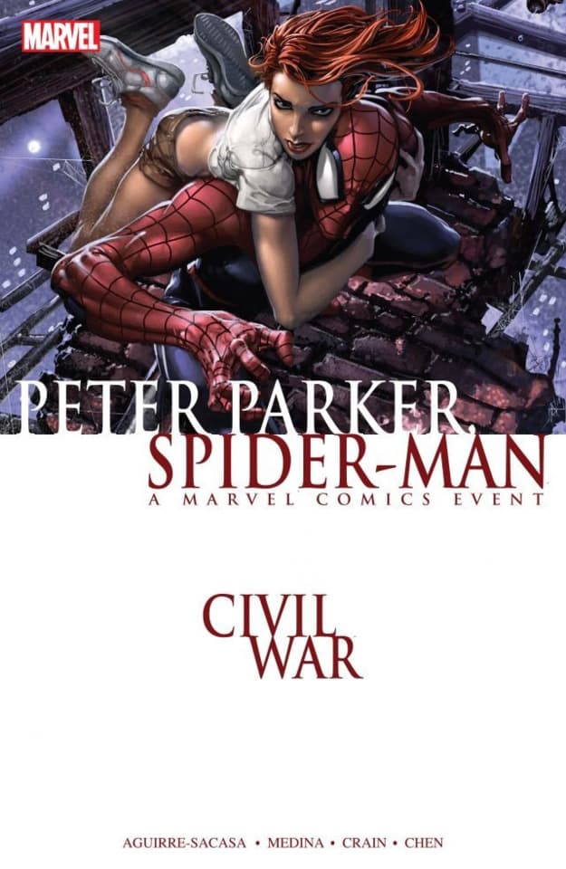 Civil War: Peter Parker, Spider-Man