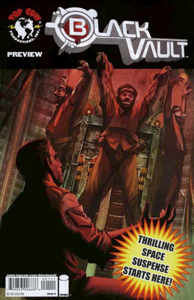 Black Vault/Impaler Preview