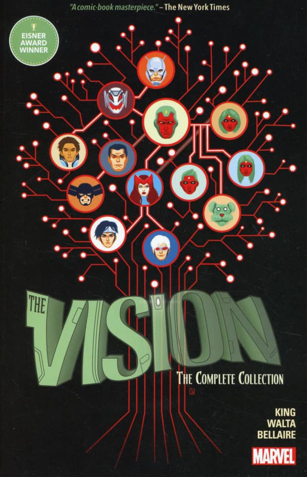 Vision: The Complete Collection