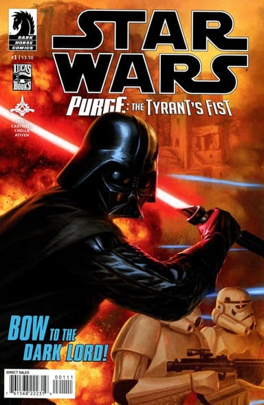 Star Wars: Purge - The Tyrant’s Fist