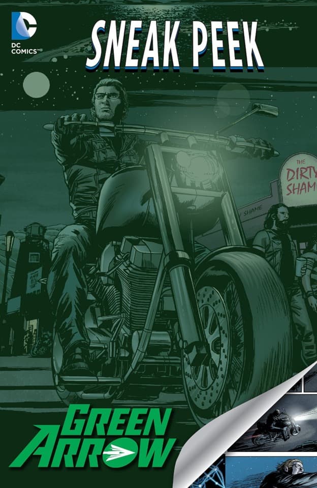 DC Sneak Peek: Green Arrow