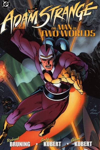 Adam Strange: The Man of Two Worlds