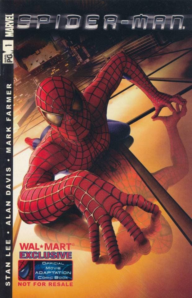 Spider-Man: The Official Movie Adaptation (Wal-Mart Edition)