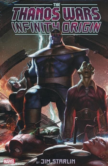 The Thanos Wars: Infinity Origin