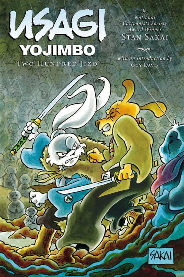 Usagi Yojimbo: Two Hundred Jizo