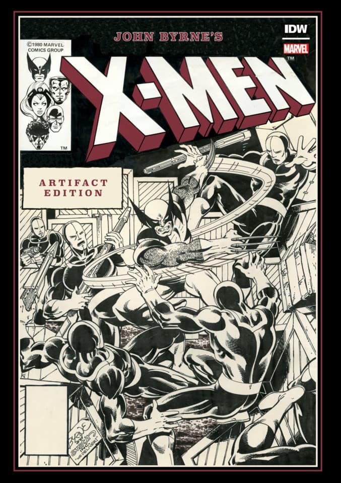 John Byrne's X-Men Artifact Edition