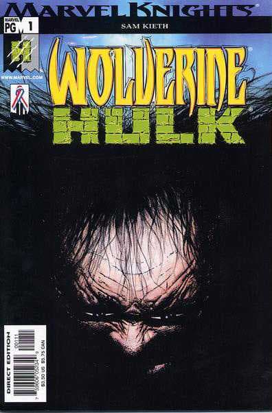 Wolverine/Hulk