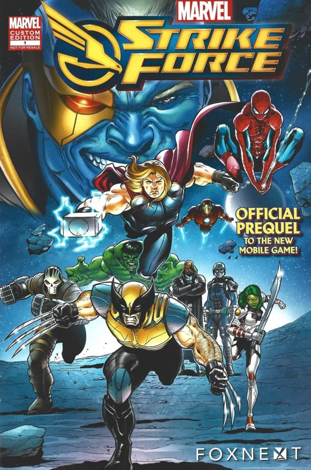Marvel S.T.R.I.K.E. Force: Prequel