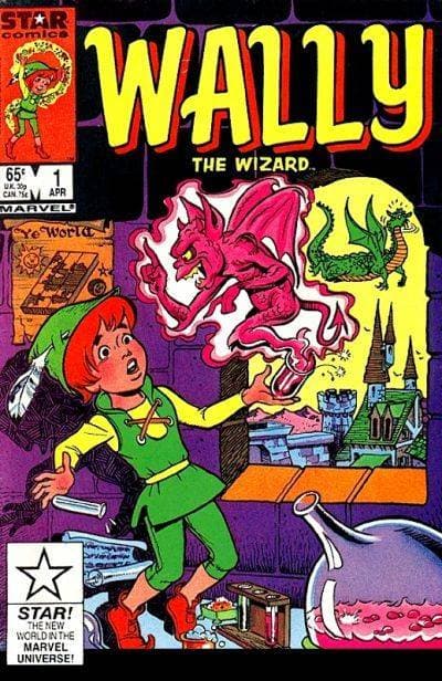 Wally the Wizard