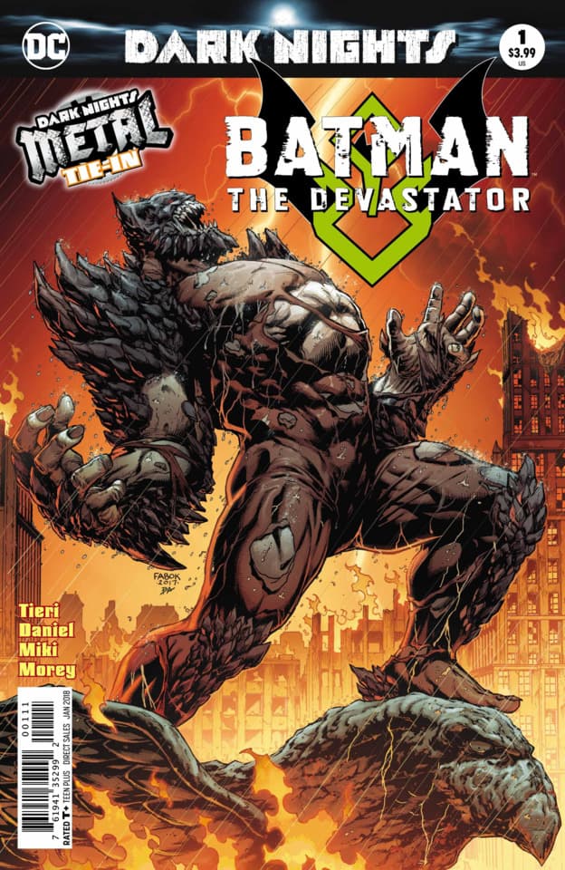 Batman: The Devastator