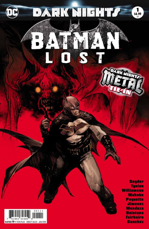 Batman: Lost