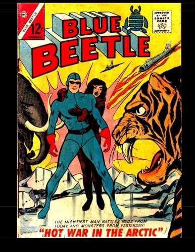 The Blue Beetle Vol. 2 #2