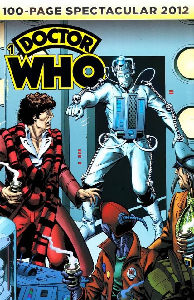 Doctor Who 100-Page Spectacular