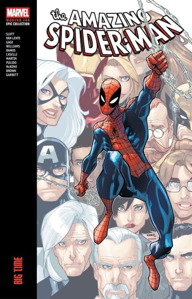 The Amazing Spider-Man Modern Era Epic Collection: Big Time