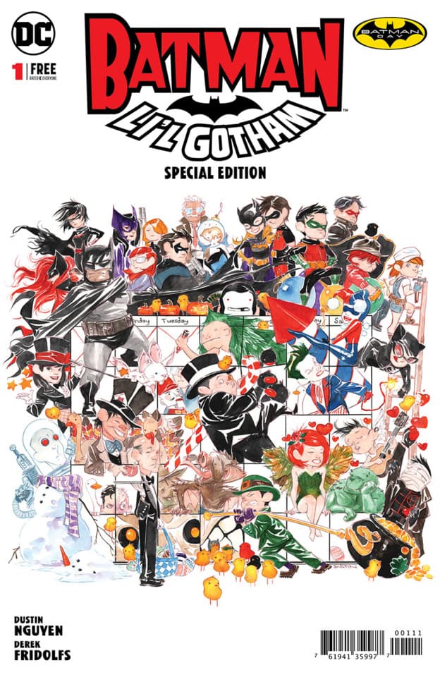 Batman: Li'l Gotham Batman Day 2018