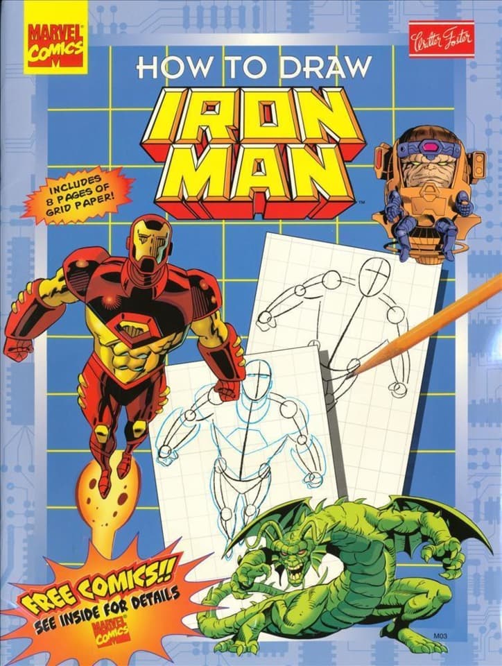 How to Draw Iron Man
