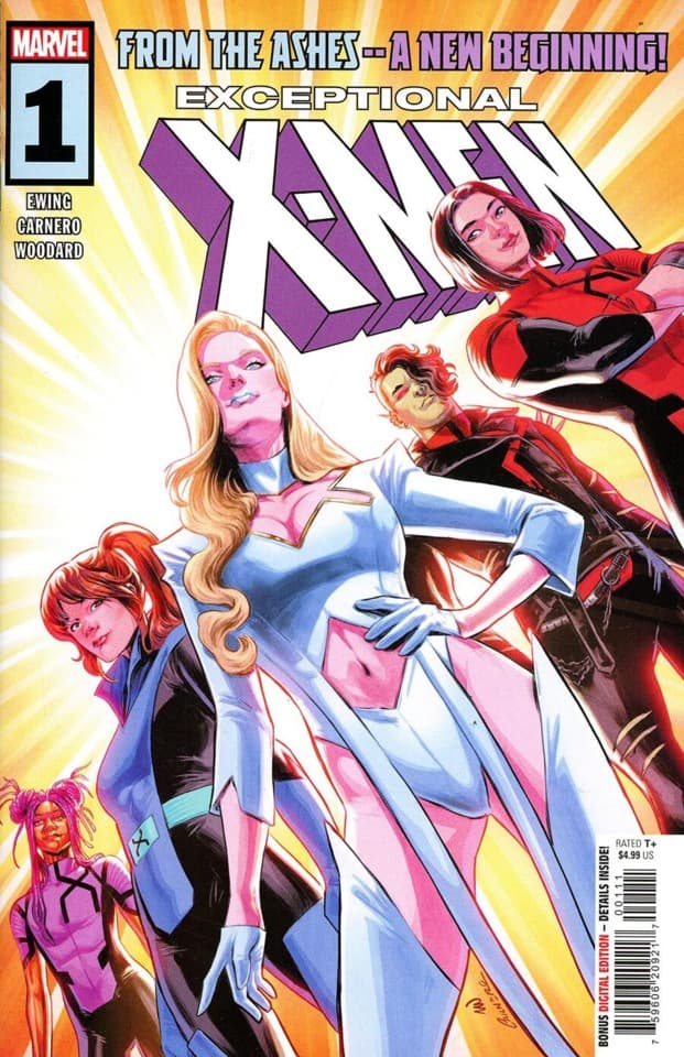 Exceptional X-Men