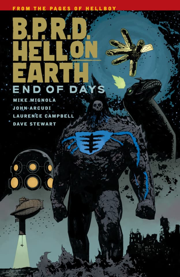 B.P.R.D. Hell On Earth: End of Days