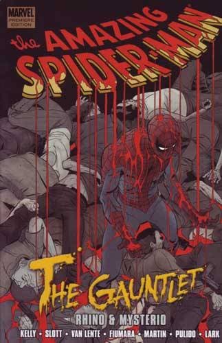 Spider-Man: The Gauntlet - Rhino and Mysterio
