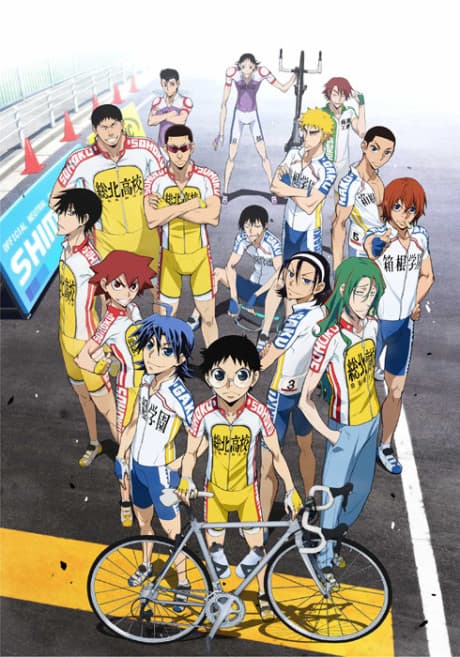 Yowamushi Pedal Grande Road - Complete 2nd TV Series Collection (Sub.DVD)