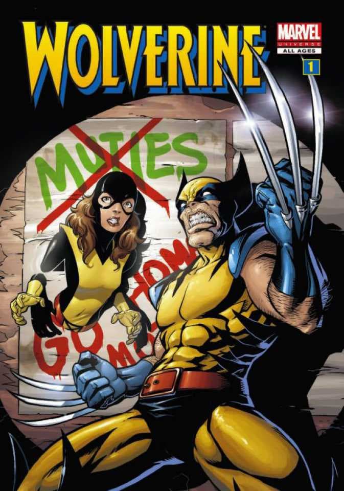 Wolverine Comic Reader