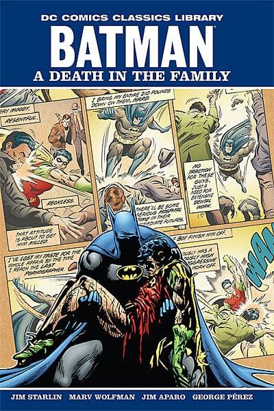 DC Comics Classics Library: Batman - A Death In the Family