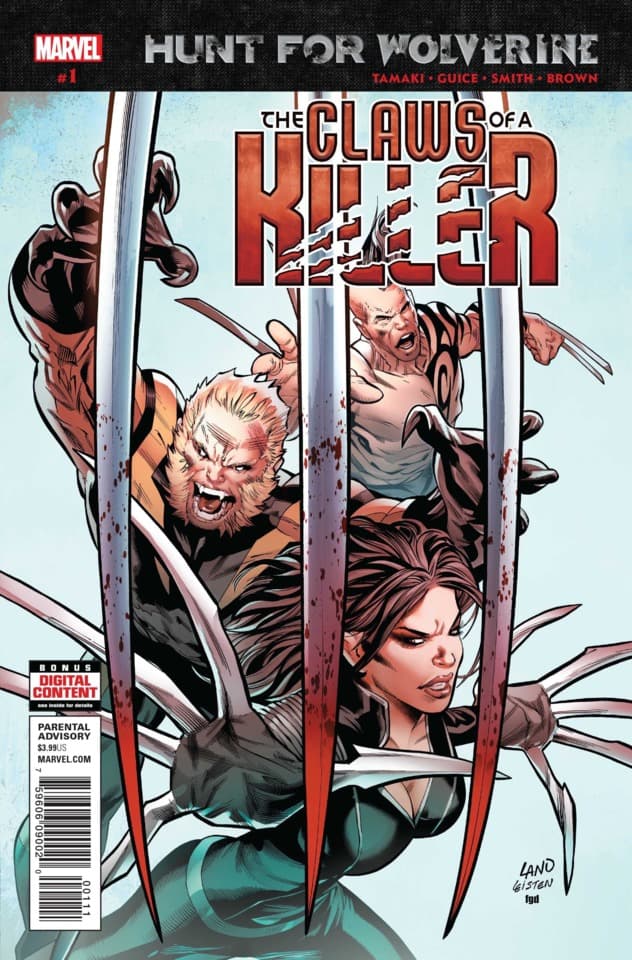 Hunt For Wolverine: Claws Of A Killer