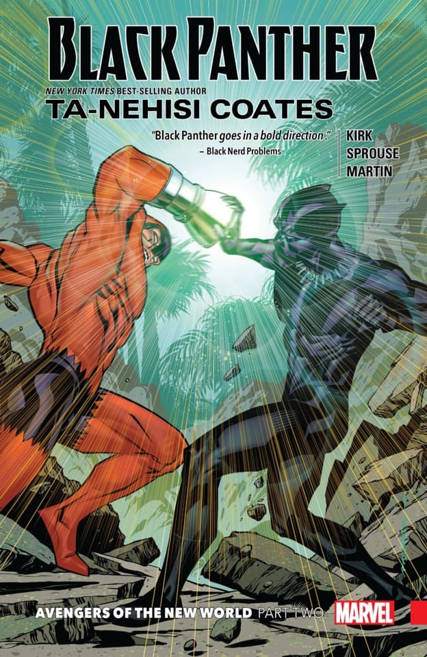 Black Panther: Avengers of the New World Part Two