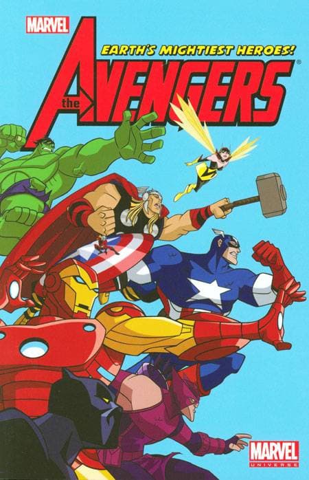 Marvel Universe Avengers Earth's Mightiest Heroes Digest