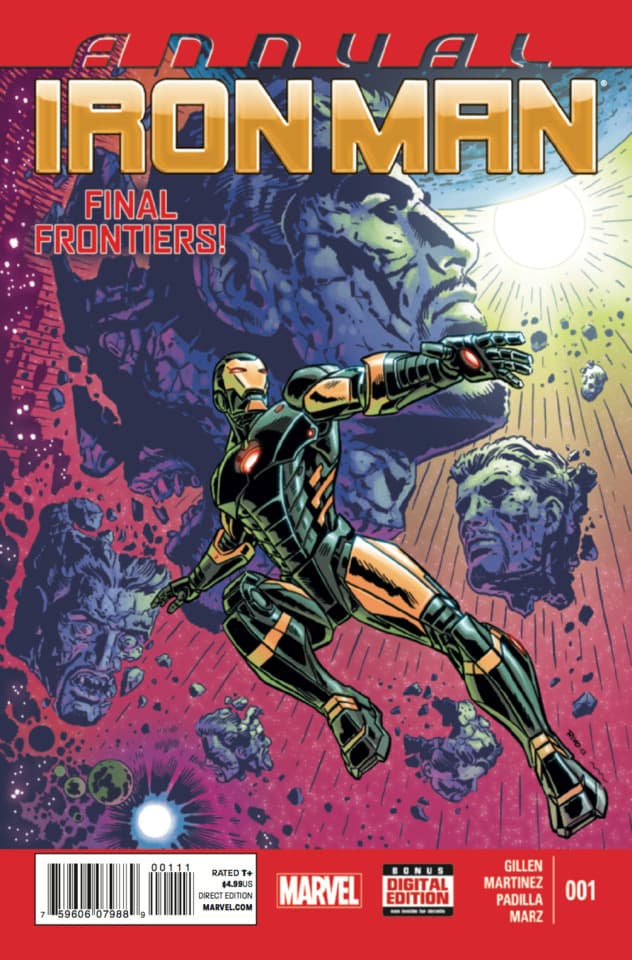 Iron Man Annual
