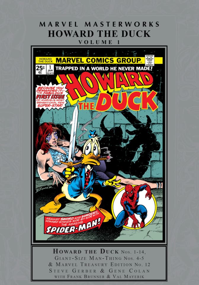 Marvel Masterworks: Howard the Duck
