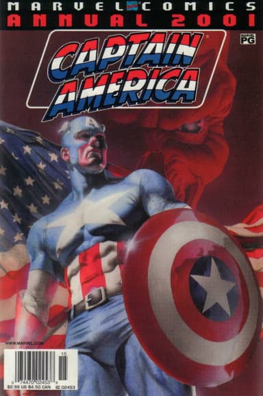 Captain America 2001