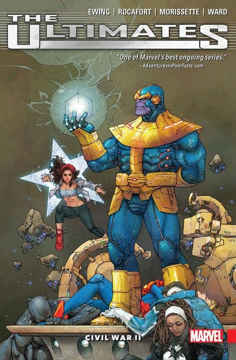 Ultimates: Omniversal: Civil War II