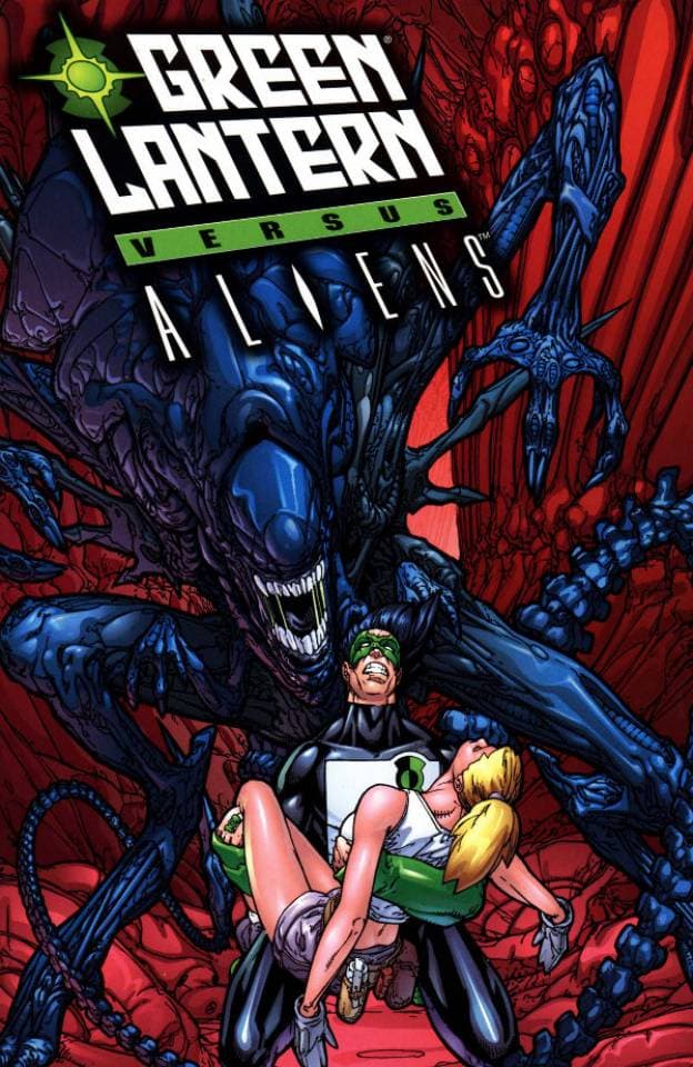 Green Lantern vs. Aliens