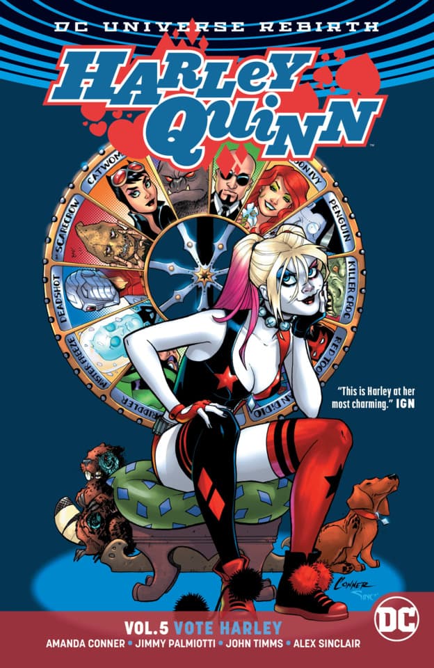 Harley Quinn: Vote Harley