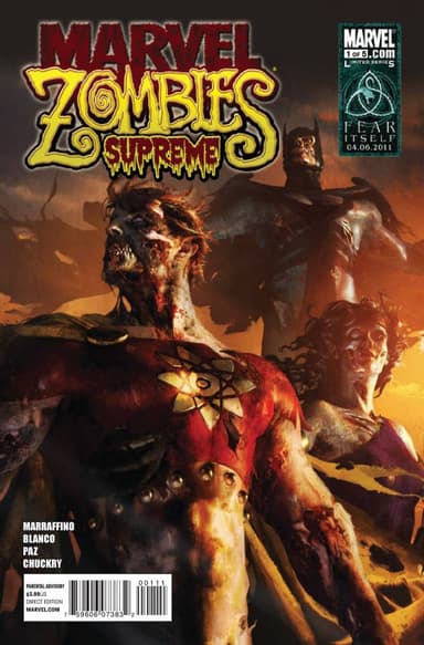 Marvel Zombies Supreme