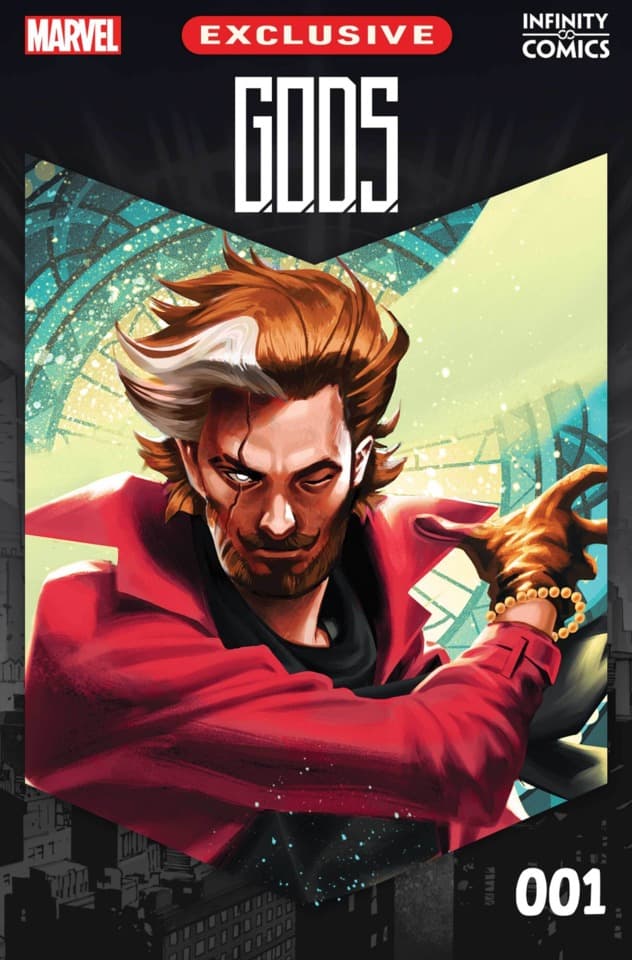 G.O.D.S. Infinity Comic