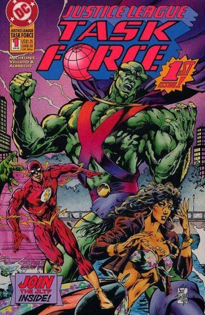 Justice League Task Force
