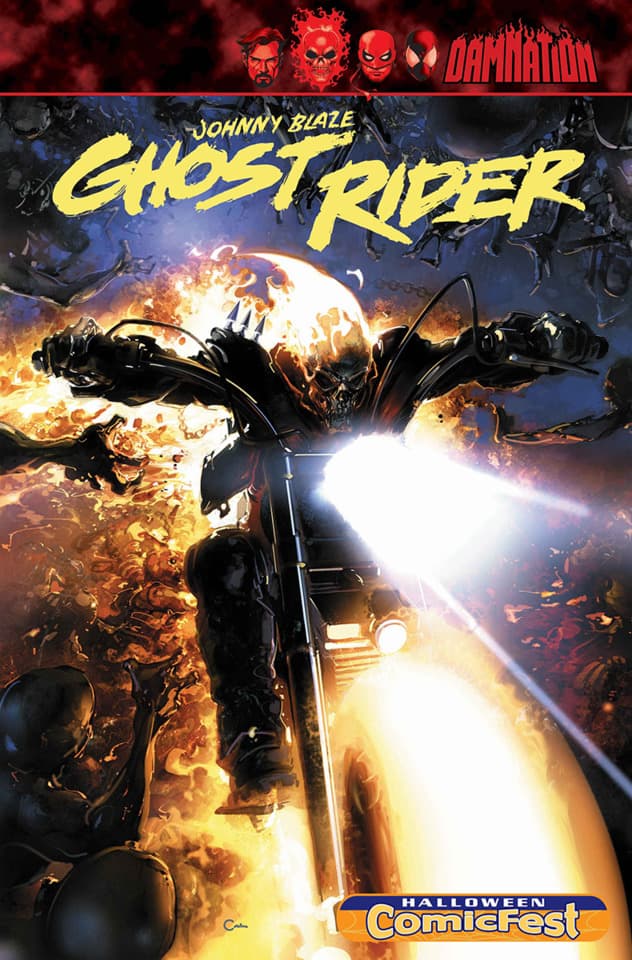 Damnation: Johnny Blaze - Ghost Rider: Halloween ComicFest